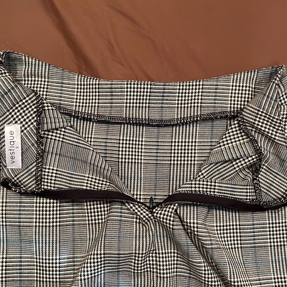 Vestique Plaid Mini Skirt - Picture 3 of 4